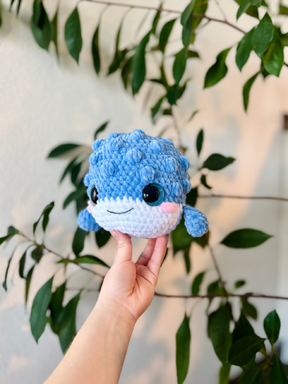 No-Sew chubby pufferfish
