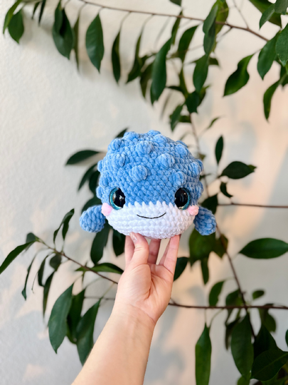 No-Sew chubby pufferfish