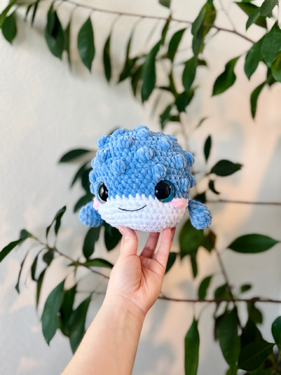 Pummeliger Kugelfisch / No-Sew