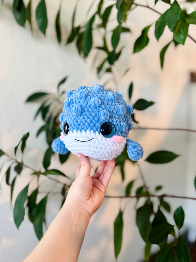 Pummeliger Kugelfisch / No-Sew