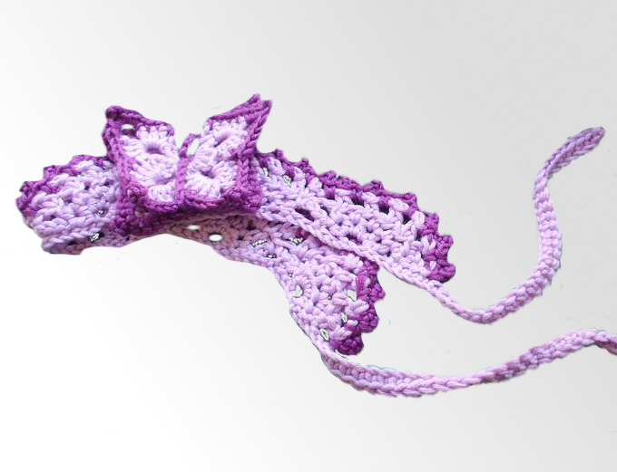 Häkelanleitung Baby-Set Butterfly - Bild 3