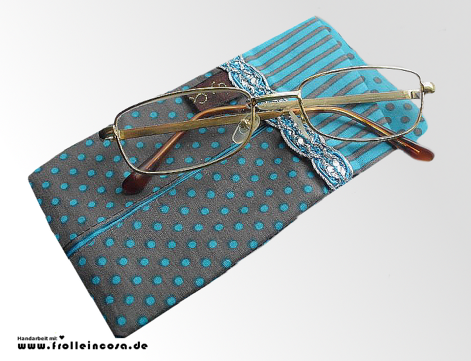 Nähanleitung Brillenetui "Calypso" 15 x 8 cm - Bild 3