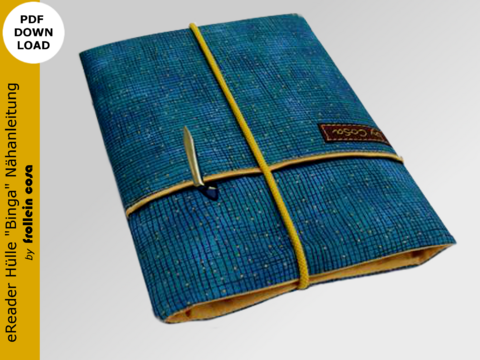 Nähanleitung eReader-Hülle "Binga"