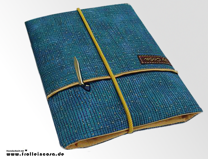 Nähanleitung eReader-Hülle "Binga" - Bild 2