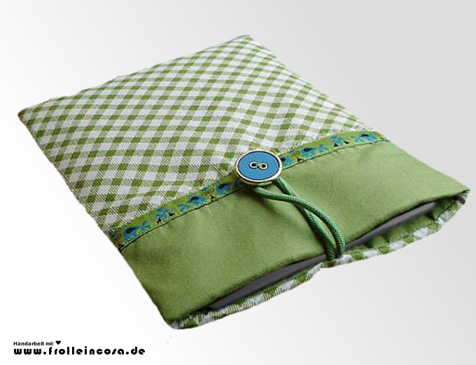 Nähanleitung eReader-Hülle "Dusy" - Bild 2