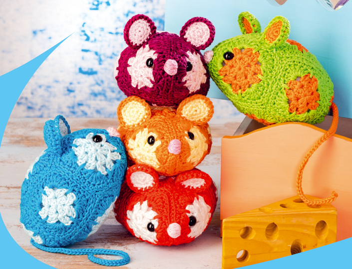 Granny-M&auml;uschen h&auml;keln