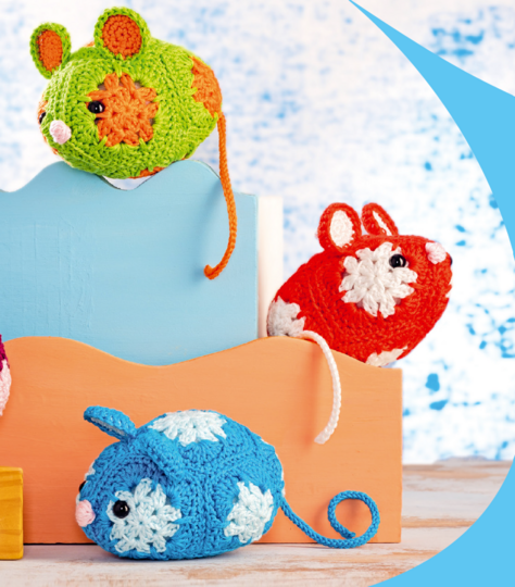 Granny-M&auml;uschen h&auml;keln