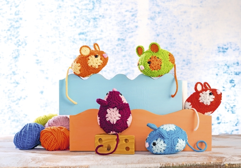 Granny-M&auml;uschen h&auml;keln