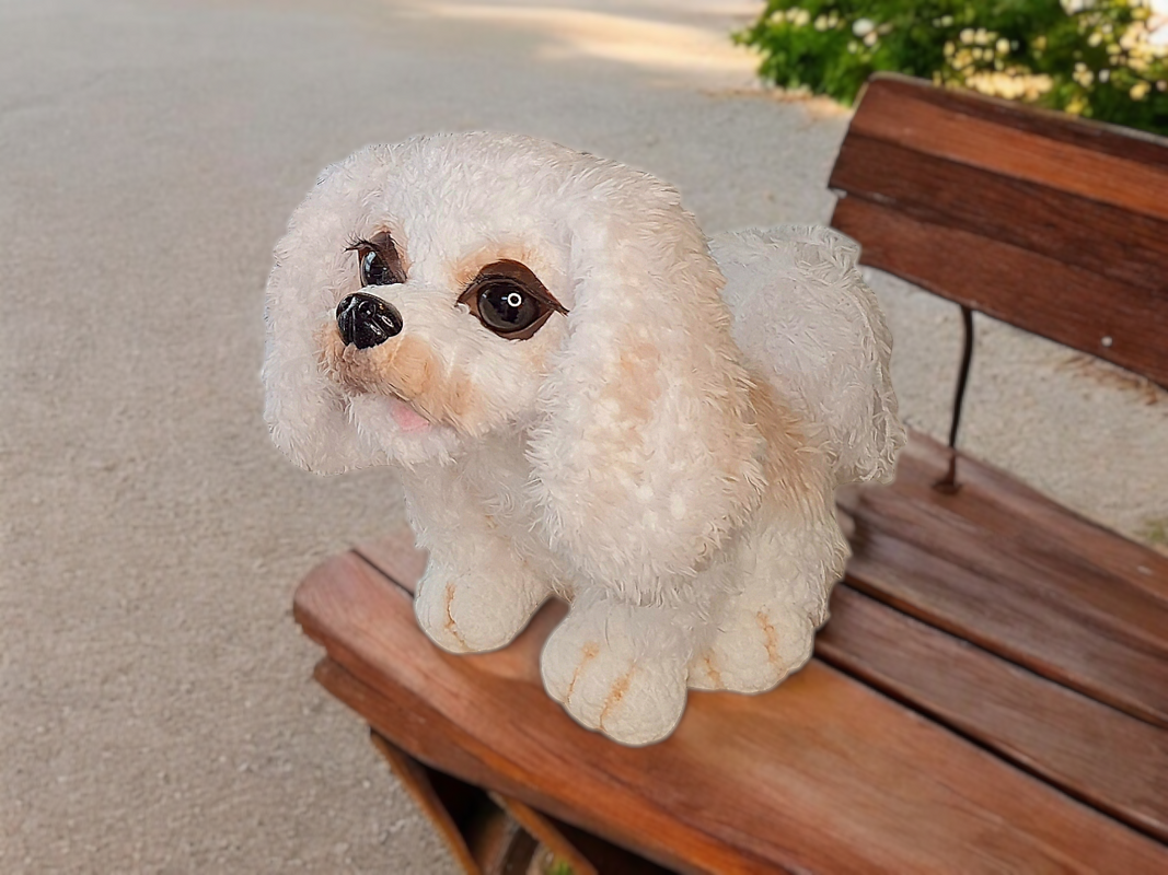 Crochet pattern dog puppy Lilly - Image 4