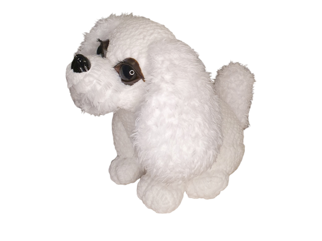 Crochet pattern dog puppy Lilly