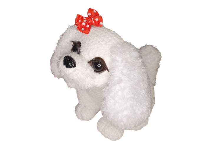 Häkelanleitung Hundewelpe Lilly