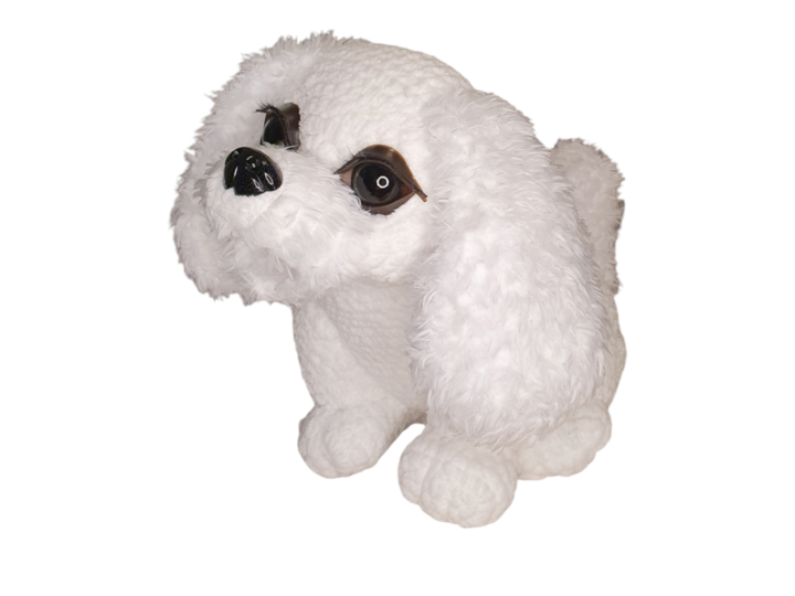 Häkelanleitung Hundewelpe Lilly