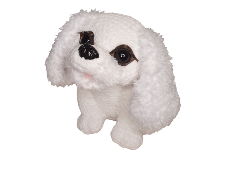 Häkelanleitung Hundewelpe Lilly