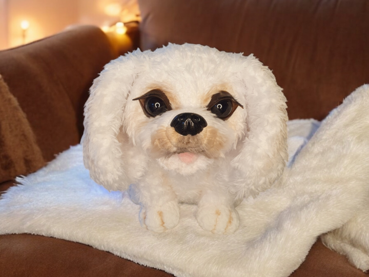 Häkelanleitung Hundewelpe Lilly