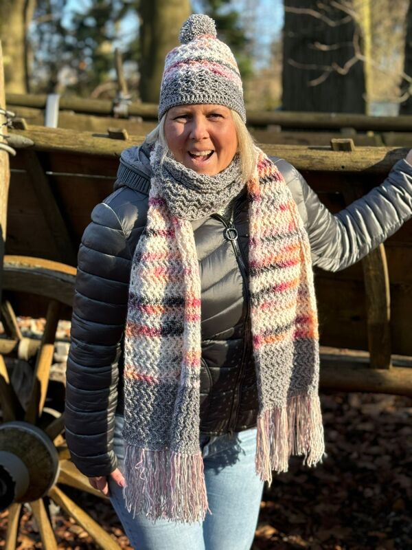 Häkelanleitung Dreieckstücher/Loop/Mütze/Schal