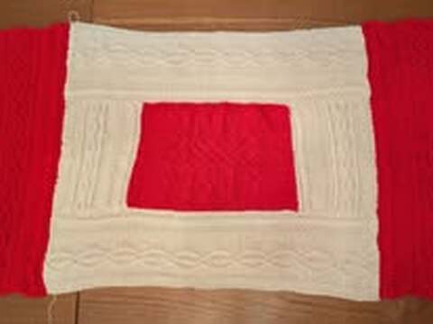 9 1/2-Monats-KAL Decke "Celtic-Love"