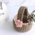 Handled basket with flower - Crochet Pattern