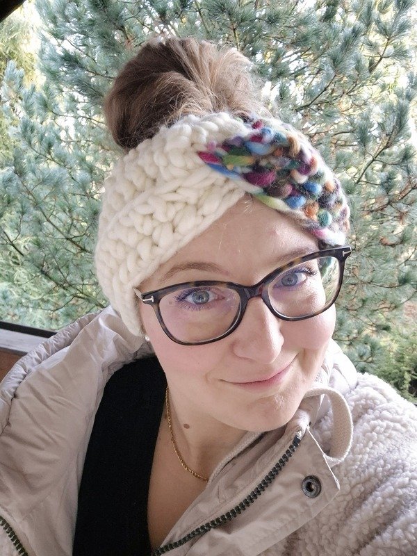 Anleitung Stirnband Twist - Bild 5