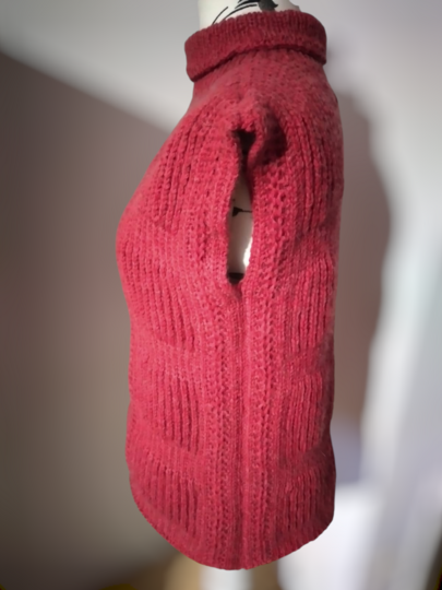 Strickanleitung für den Pullover 