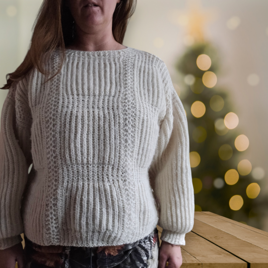 Strickanleitung für den Pullover 