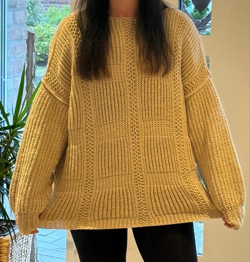 Strickanleitung für den Pullover 