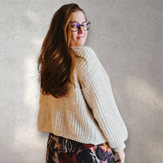 Strickanleitung für den Pullover 