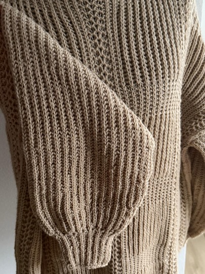 Strickanleitung für den Pullover 