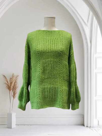 Strickanleitung für den Pullover 