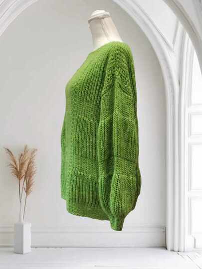 Strickanleitung für den Pullover 