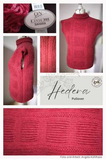 Strickanleitung für den Pullover 