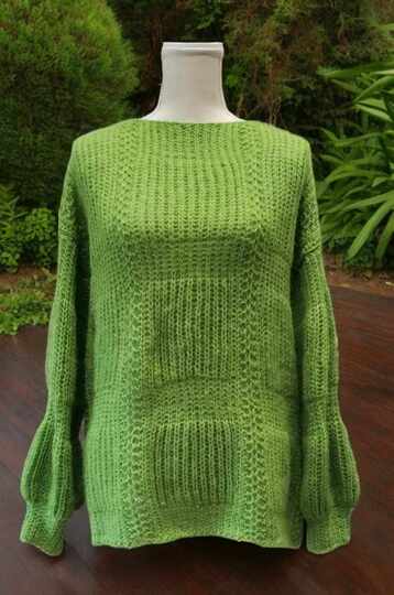 Strickanleitung für den Pullover 