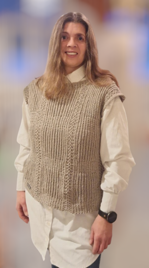 Strickanleitung für den Pullover 