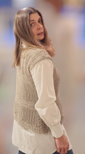 Strickanleitung für den Pullover 