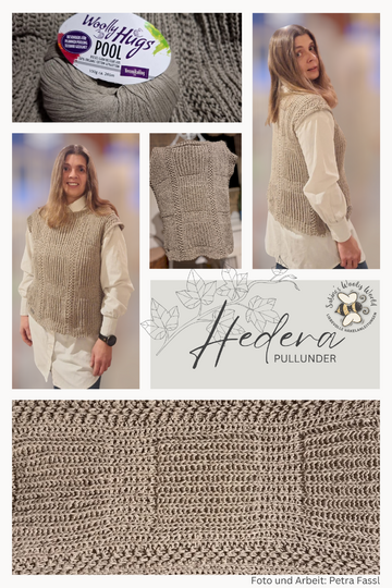 Strickanleitung für den Pullover 