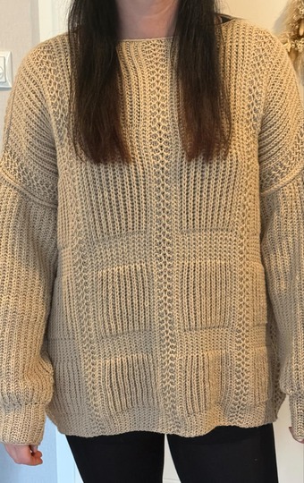 Strickanleitung für den Pullover 