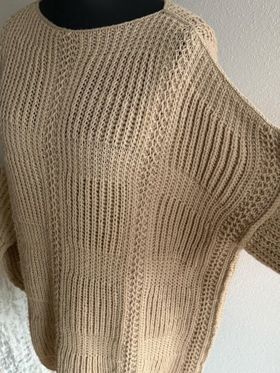 Strickanleitung für den Pullover 