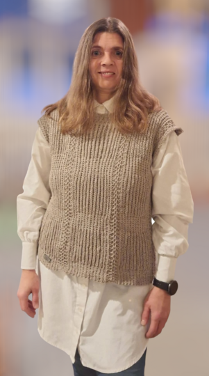 Strickanleitung für den Pullover 