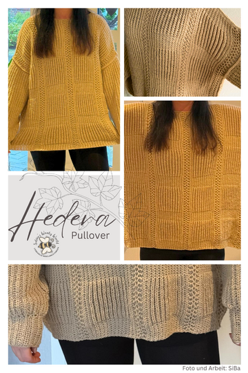 Strickanleitung für den Pullover 