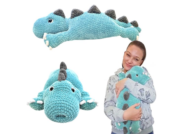 Crochet pattern Slumberdino