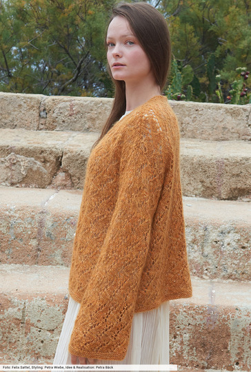 Verschlussloses Jäckchen