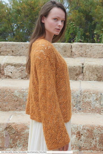 Verschlussloses Jäckchen