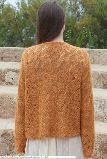 Verschlussloses Jäckchen