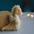 Dragon felt PDF Pattern. DIY animal felt toys