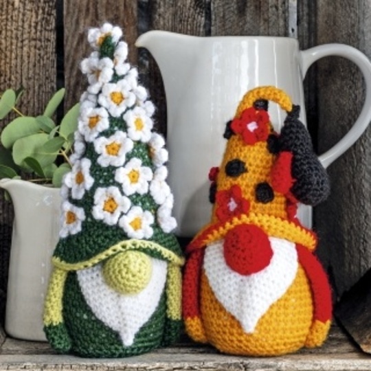 Fr&uuml;hlings-Wichtel h&auml;keln