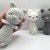 small cat sitting - crochet pattern by NiggyArts