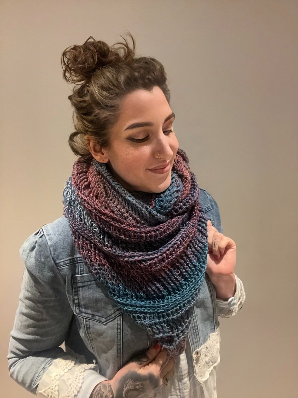 Häkelanleitung XXL-Loop "DAISY" - Bild 2