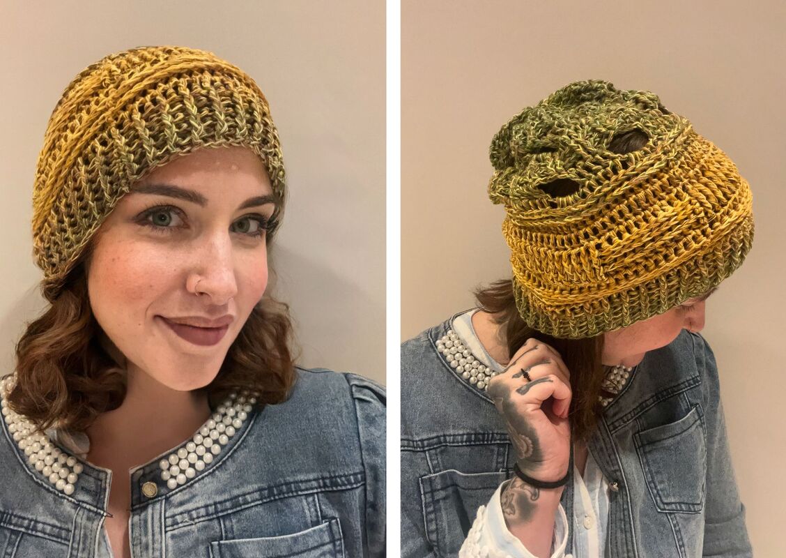 Häkelanleitung Mütze "HERBSTFLAIR"