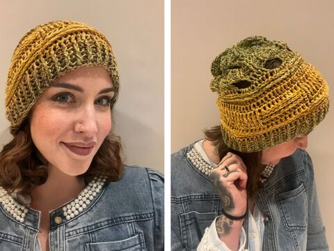 Häkelanleitung Mütze "HERBSTFLAIR"