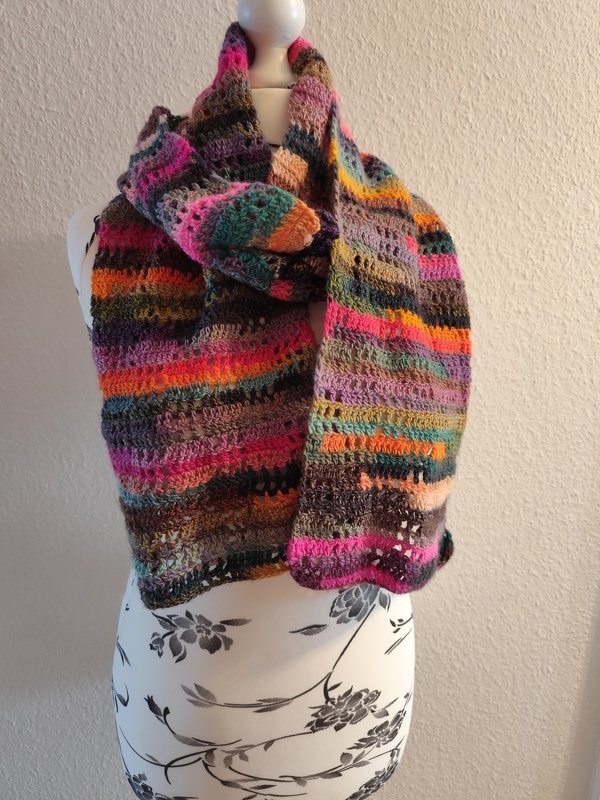 Schal Quadratastisch - Bild 2