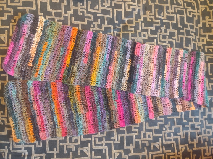 Schal Quadratastisch